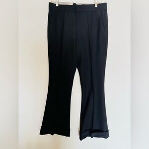 NEW! Helmut Lang Cuffed Flare Trousers